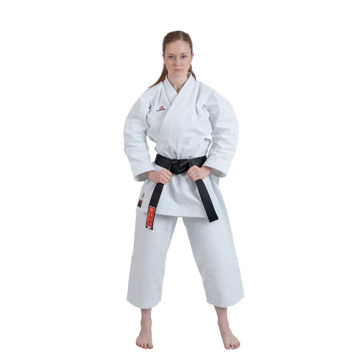 Hayashi Katamori Karate Gi Kids White   