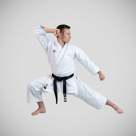Hayashi Katamori Karate gi Kinder weiß