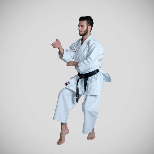 Hayashi Katamori Karate Gi White