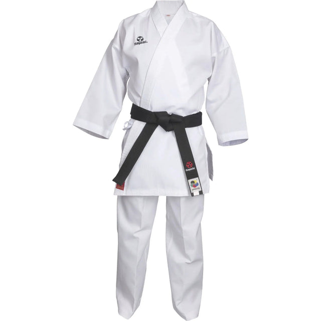 White Hayashi Kumite WKF Approved Karate Gi