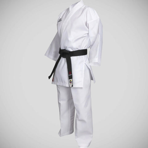 White Hayashi Kumite WKF Approved Karate Gi