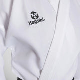 Weißer Hayashi Kumite WKF zugelassenes Karate GI zugelassen