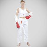 Hayashi Maxi Chest Guard Weiß