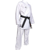 White Hayashi Premium Kumite Karate Gi   