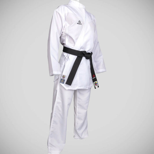 White Hayashi Premium Kumite Karate Gi