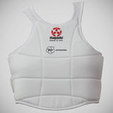 Hayashi WKF Approved Chest Guard White