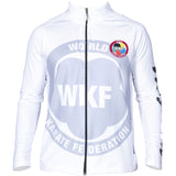 White Hayashi WKF Zeal Training Jacket   