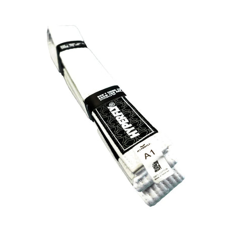 Hyperfly Core BJJ Belt White