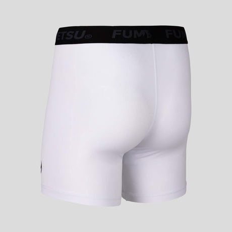 Fumetsu Icon Vale Tudo Shorts White