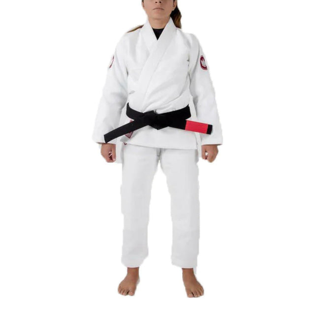 Kingz Classic 3.0 Ladies BJJ Gi White