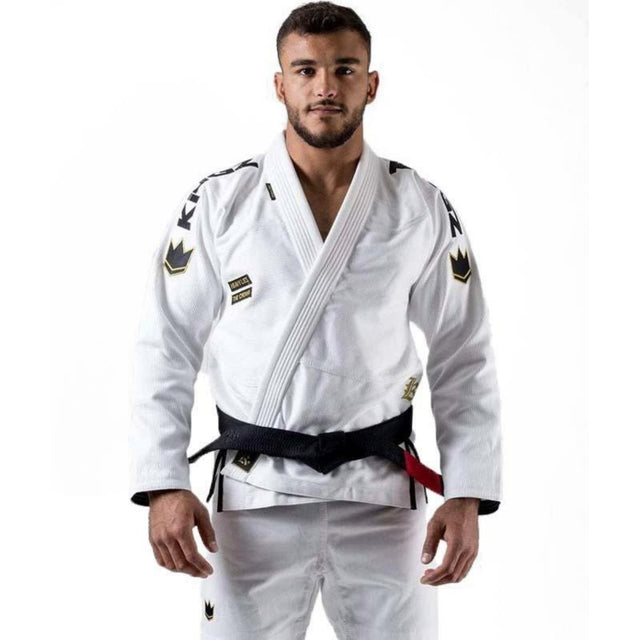 Kingz Comp 450 V6 BJJ Gi White