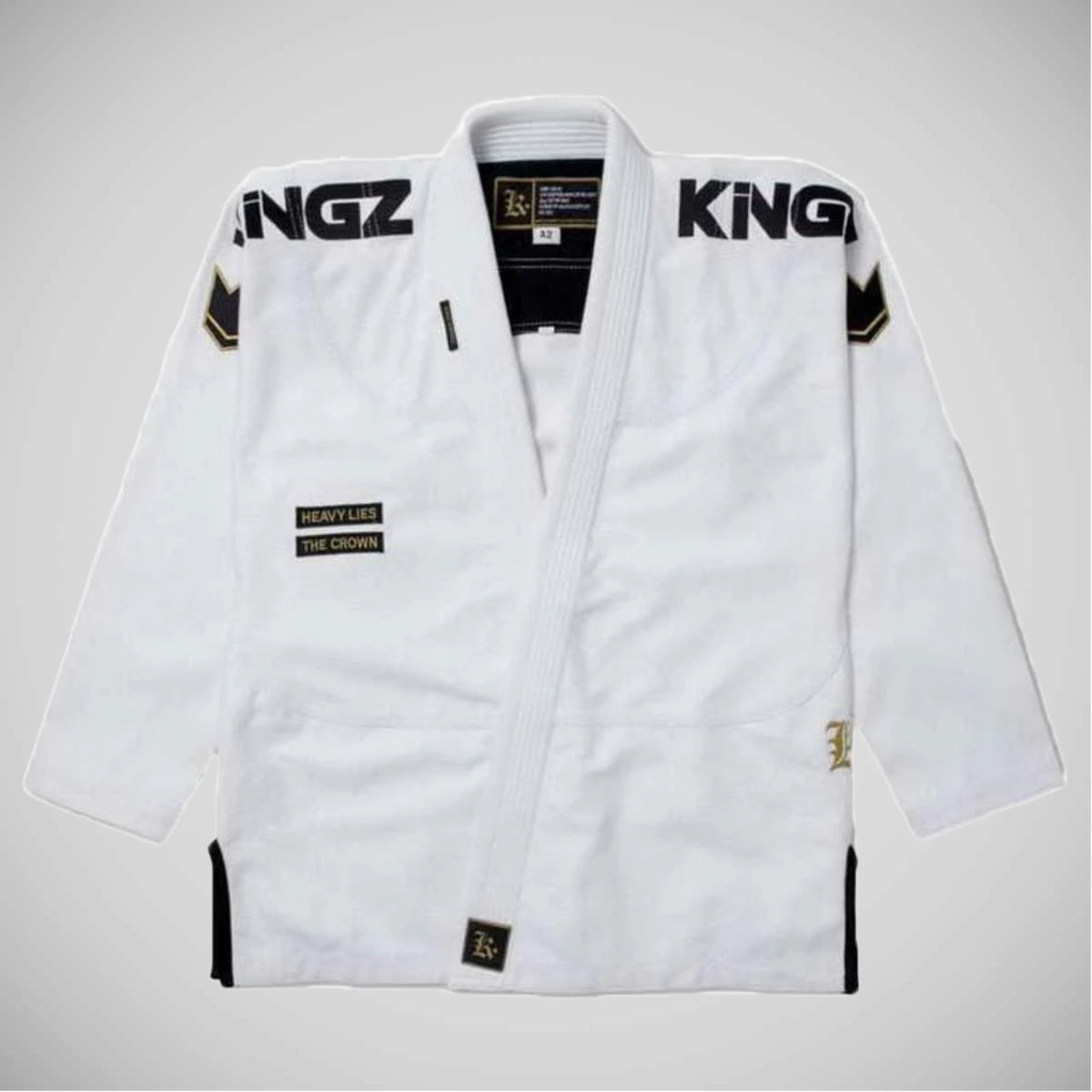Kingz Comp 450 V6 BJJ GI White