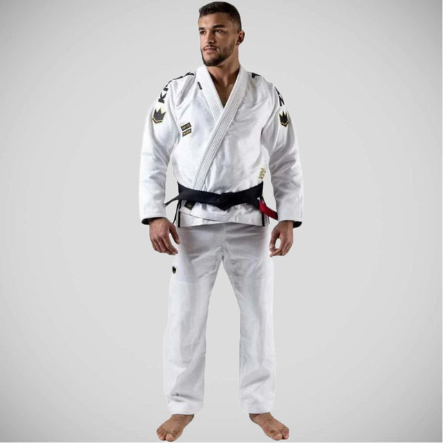 Kingz Comp 450 V6 BJJ Gi White