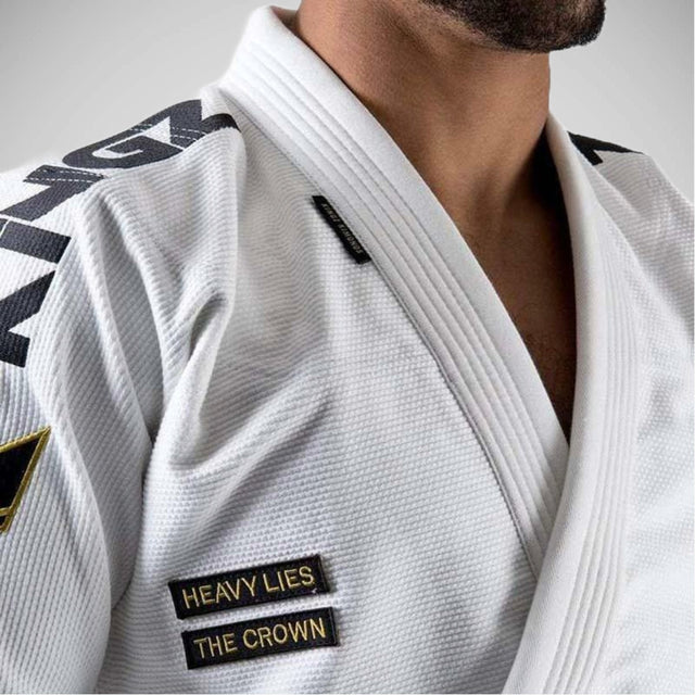 Kingz Comp 450 V6 BJJ Gi White