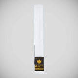 Kingz Golden Label V2 BJJ Belt White