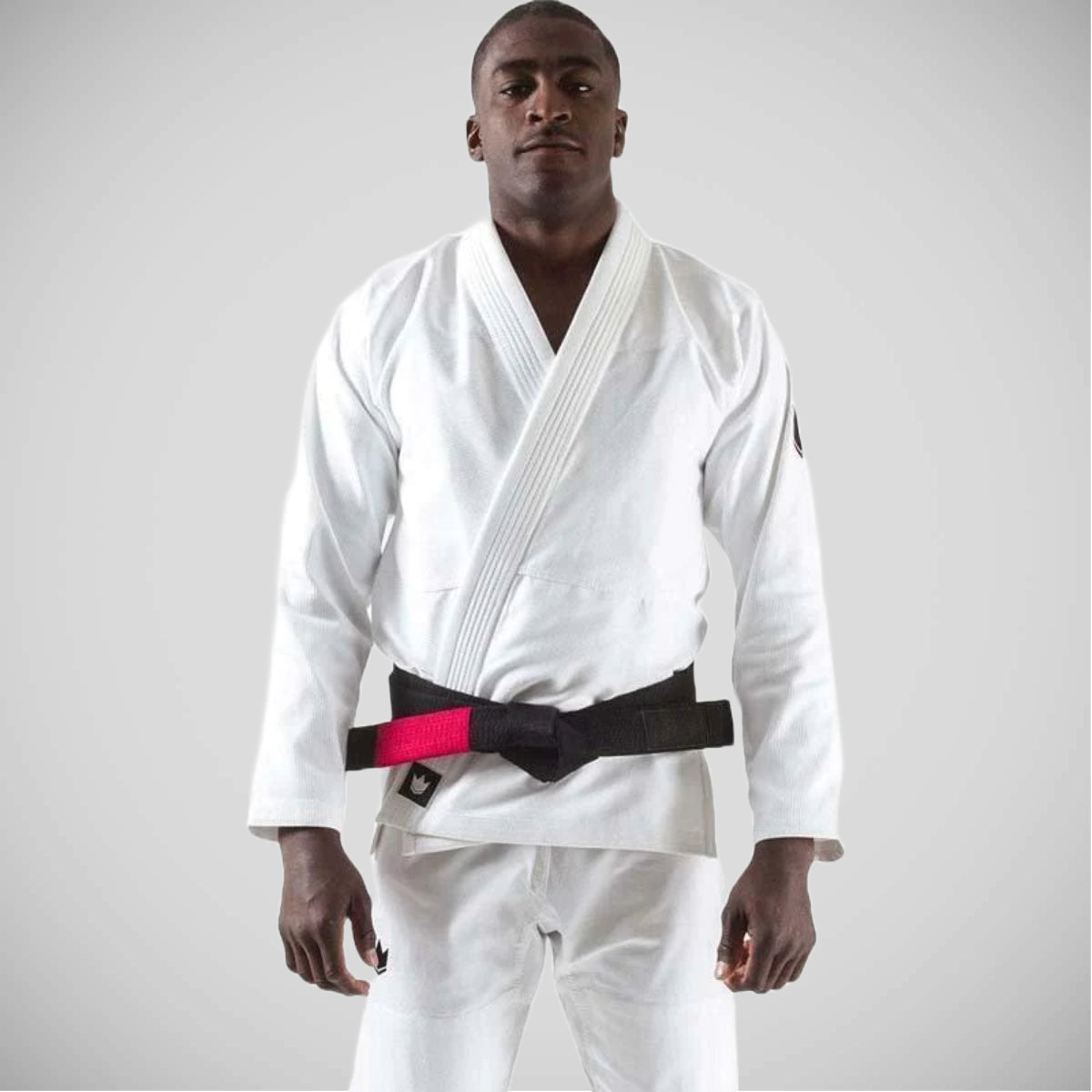 White Kingz Kore BJJ Gi from Made4Fighters