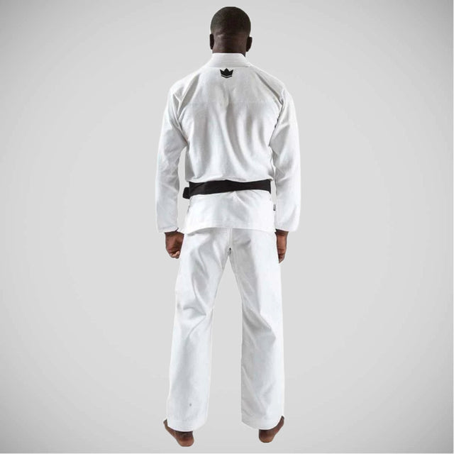 White Kingz Kore BJJ Gi
