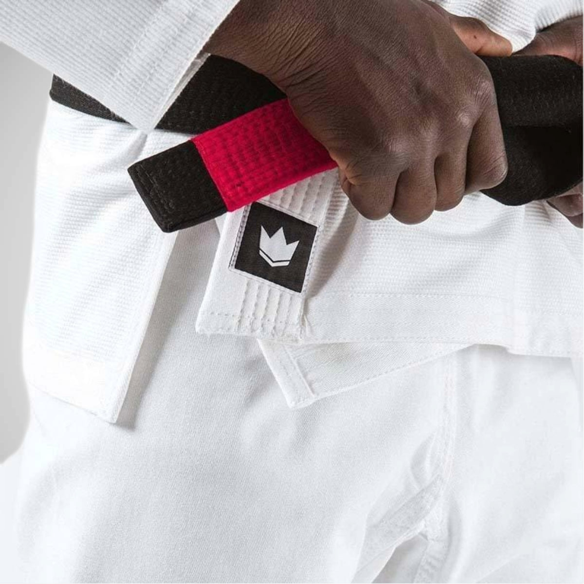 White Kingz Kore BJJ Gi   