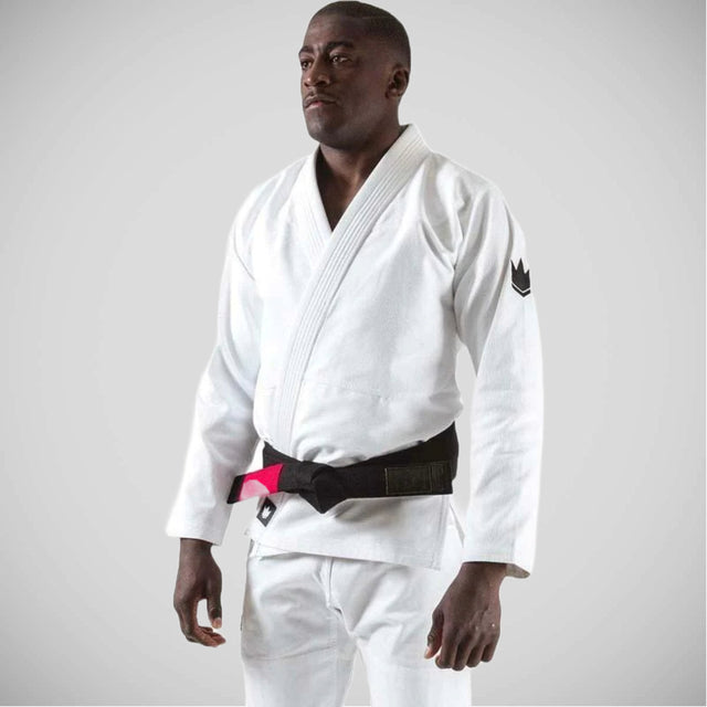 White Kingz Kore BJJ Gi