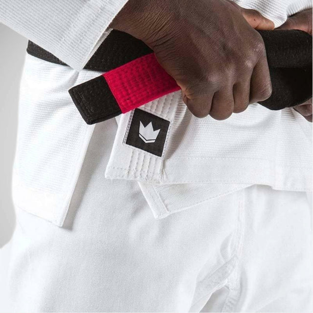 White Kingz Kore BJJ Gi