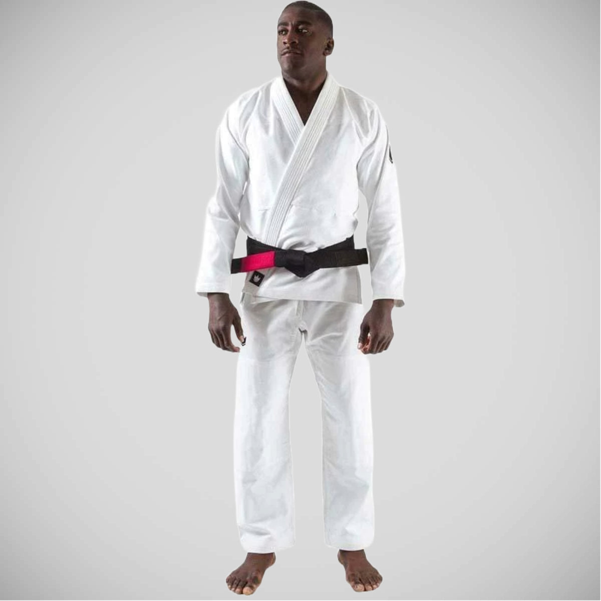 White Kingz Kore BJJ Gi