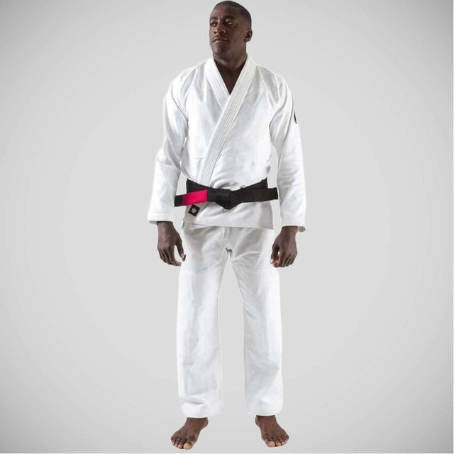 White Kingz Kore BJJ Gi