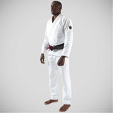 White Kingz Kore BJJ Gi