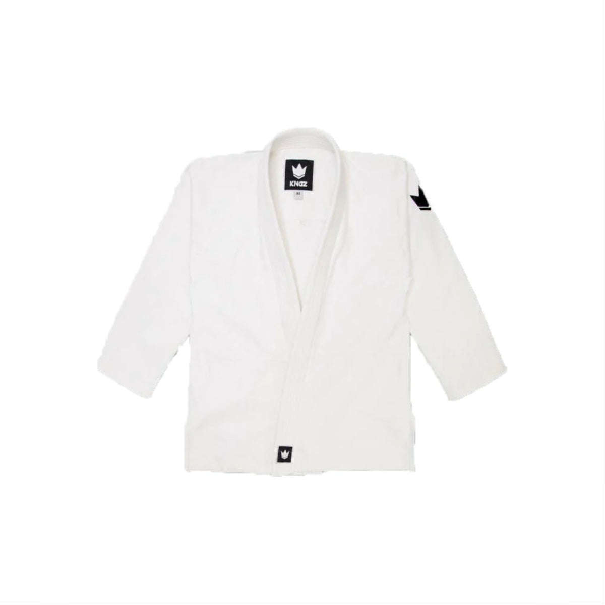 White Kingz Kore Kids BJJ Gi   