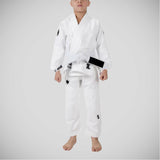 White Kingz The One Kids BJJ Gi   