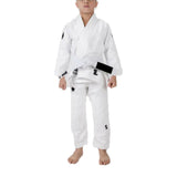 Kingz The One Kids BJJ Gi White