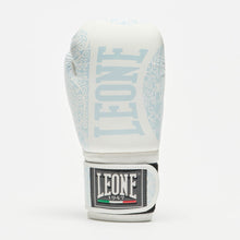 White Leone Maori Boxing Gloves