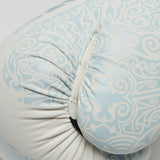 Leone maori boxerské rukavice bílé