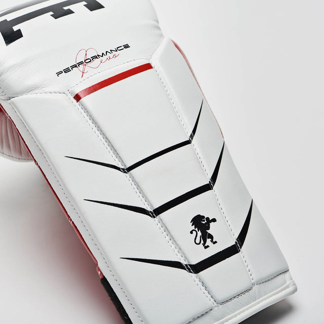 Leone Revo Performance Boxing Gloves White