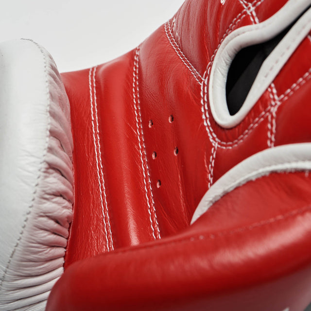 Leone Revo Performance Boxing Gloves White