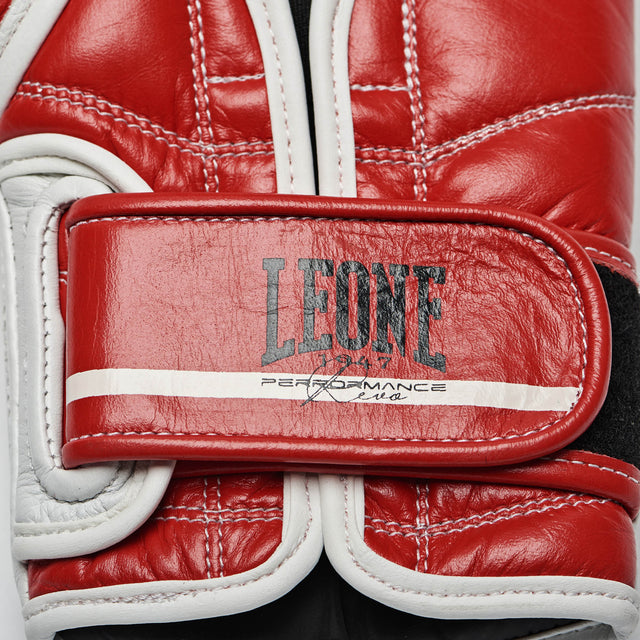 Leone Revo Performance Boxing Gloves White