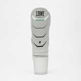 Leone Revo Performance Shin Guards White