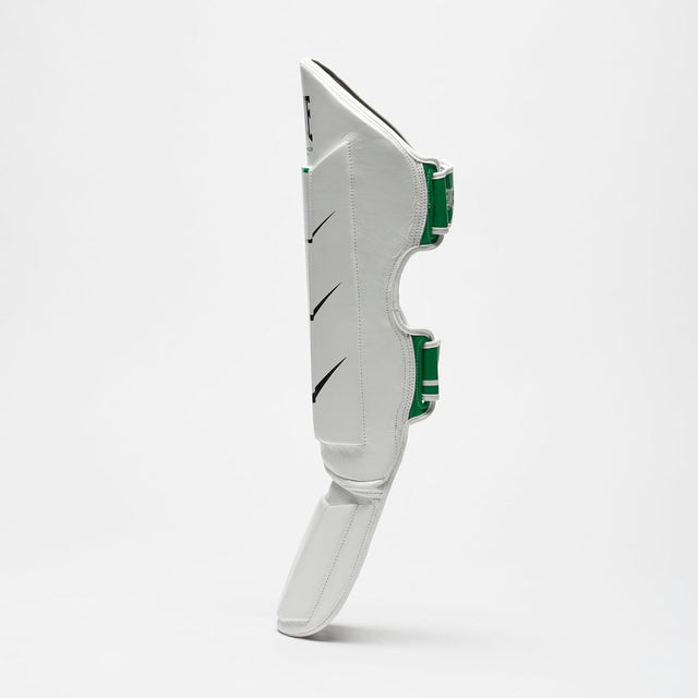 Leone Revo Performance Shin Guards White