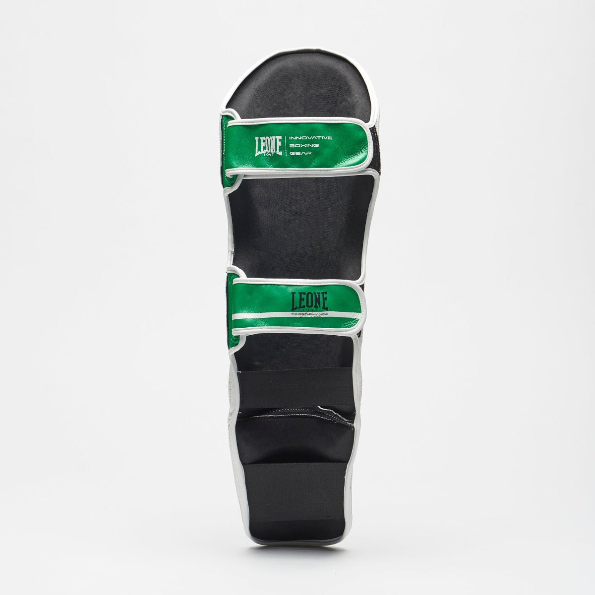 Leone Revo Performance Shin Guards White