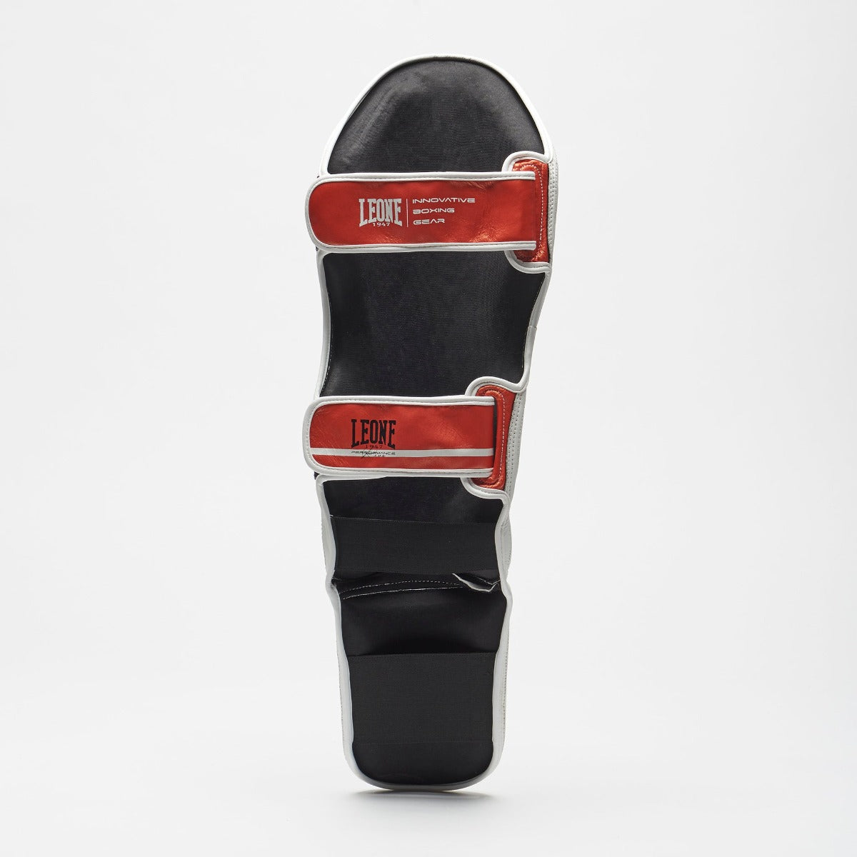 Leone Revo Performance Shin Guards White