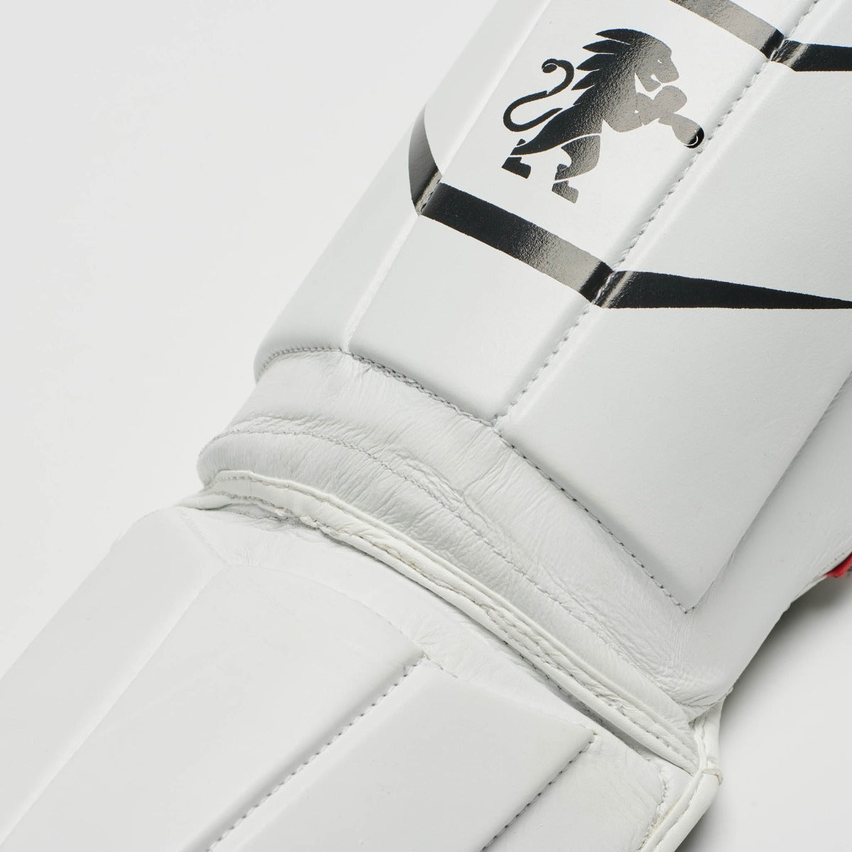 Leone Revo Performance Shin Guards White