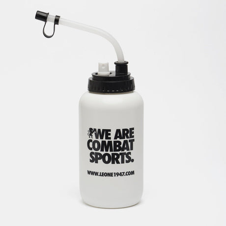 Leone Sipper Wasserflasche weiß