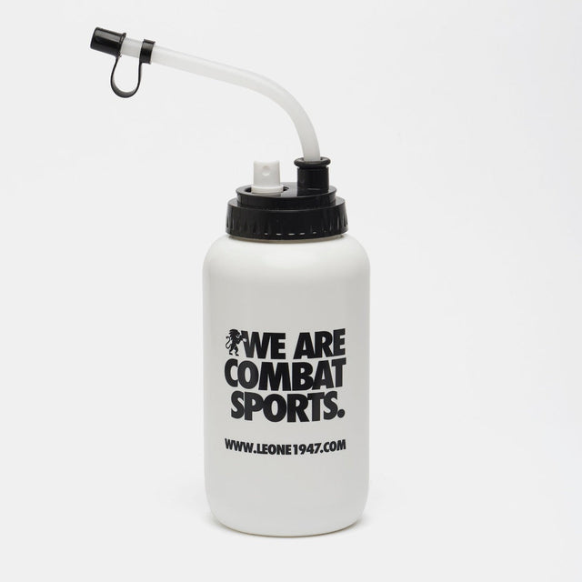 Leone Sipper Water Bottle White