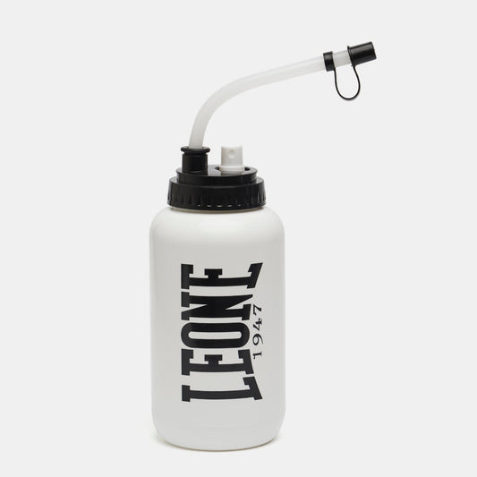 White Leone Sipper Water Bottle