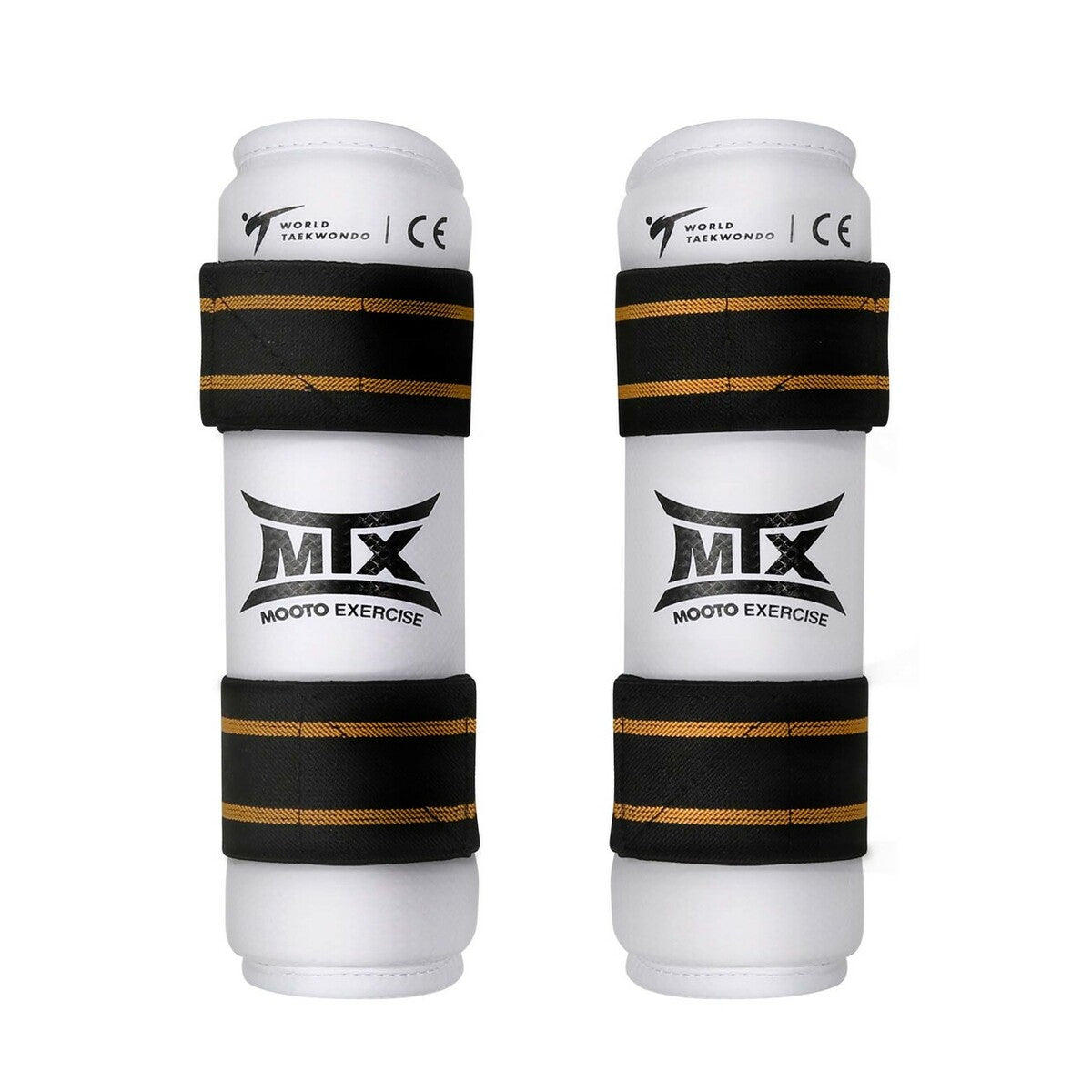 Protecteur de l'avant-bras MTX blanc