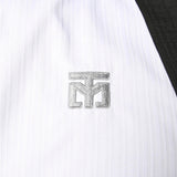 MTX S2 Βασικό ομοιόμορφο μαύρο λαιμό παιδιά λευκά