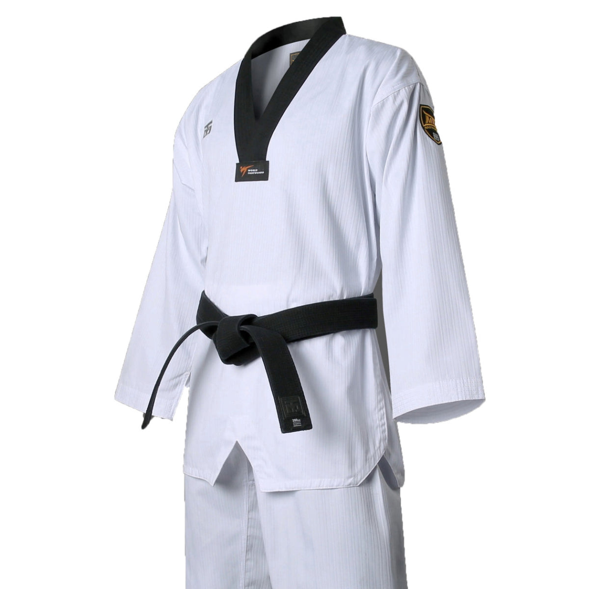 MTX S2 Βασικό ομοιόμορφο μαύρο λαιμό παιδιά λευκά