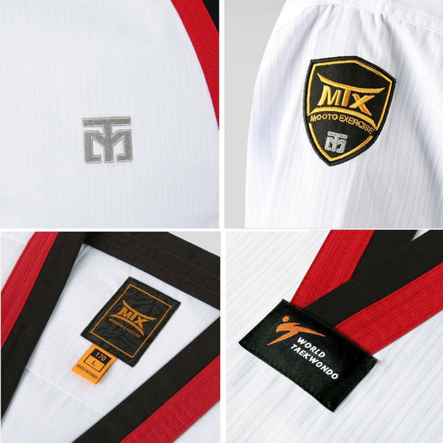 MTX S2 Poom Uniform Kids White