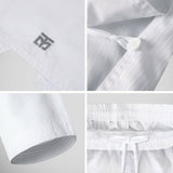 MTX S2 Poom Uniform Kinder Weiß weiß