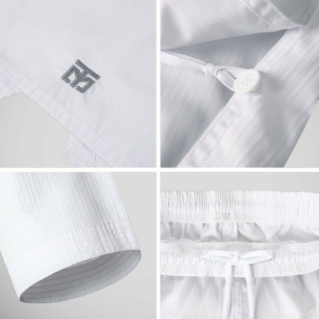 MTX S2 Poom Uniform Kids White
