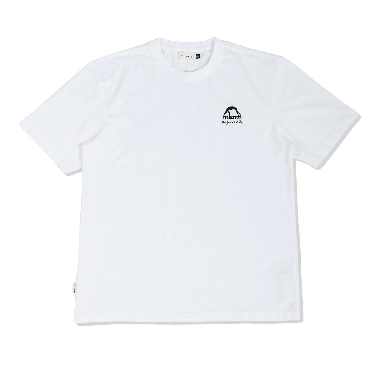 Manto Fight Company 티셔츠 화이트